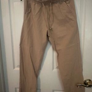 WoMen's Tan Pants